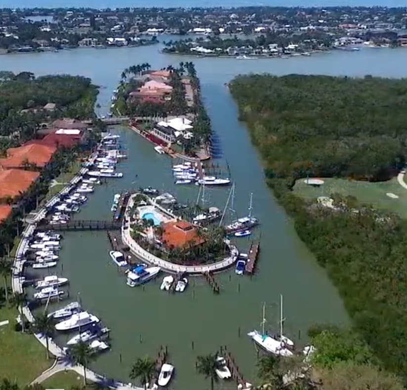 SOUTH POINTE YACHT CLUB AND MARINA 