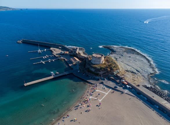 Porto di Bosa Marina