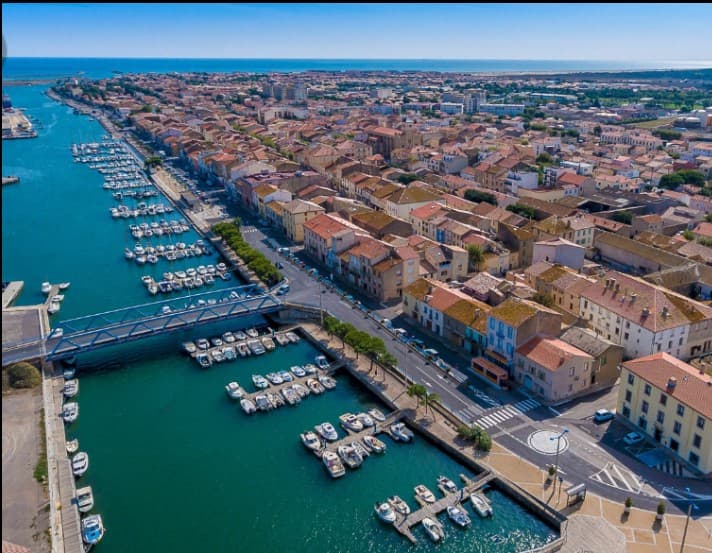 Port de plaisance Nouvelle
