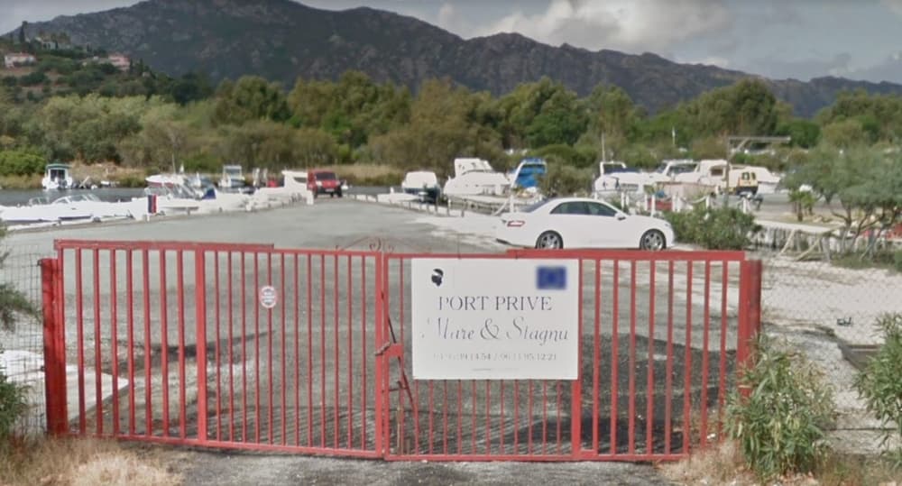 PORT DE PLAISANCE MARE E STAGNU