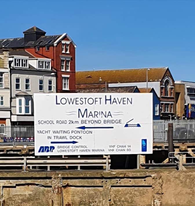 Lowestoft Haven Marina ABP