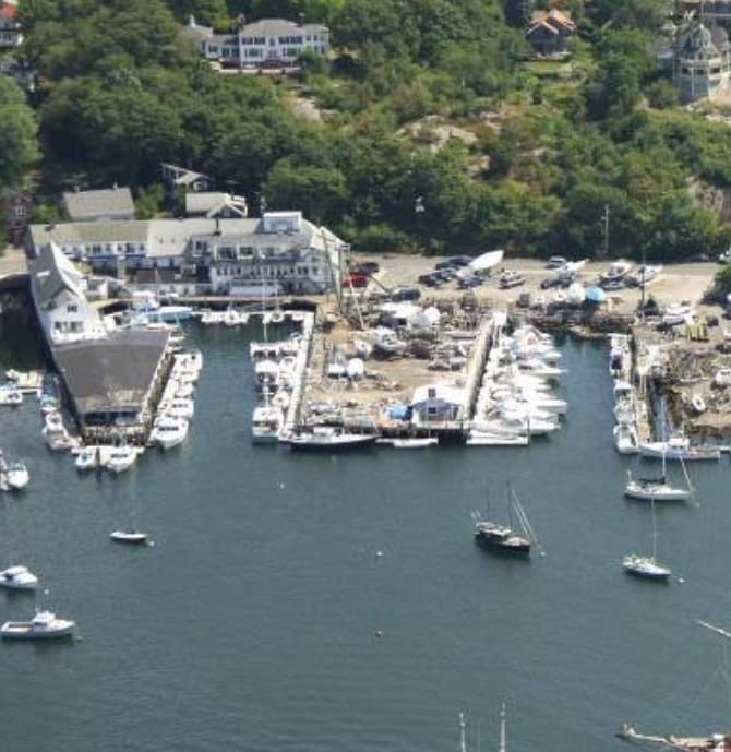 North Shore Sport Fishing Dock