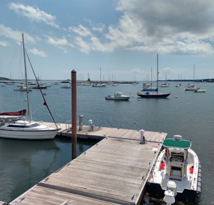 Pepperrell Cove marina