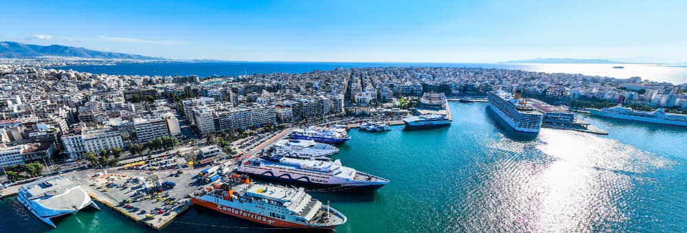 Port of Piraeus – Athens
