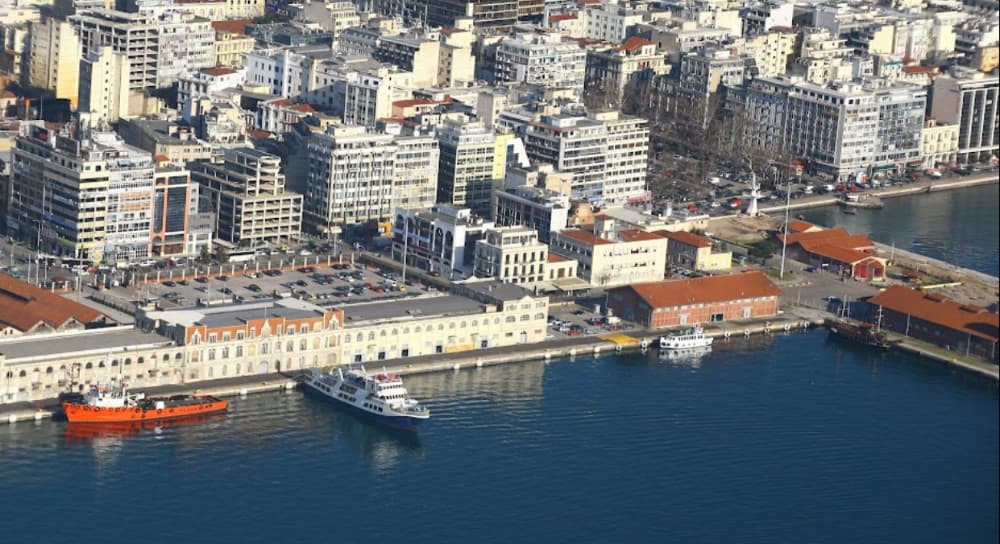 Port of Thessaloniki