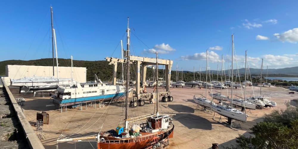 Valdettaro group Shipyard -VALDETTARO OLBIA
