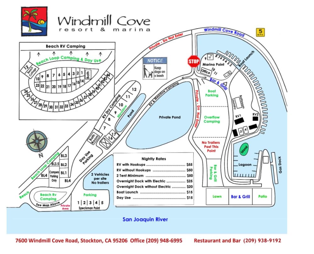 Windmill Cove resort & Marina