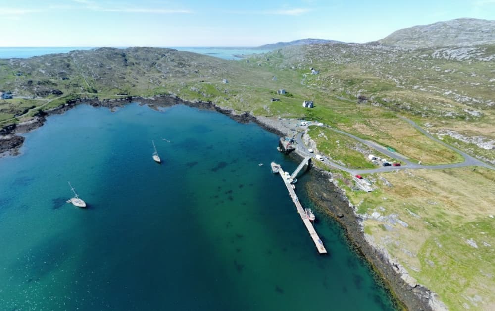 Acarsaid Mhor (Eriskay) Harbour