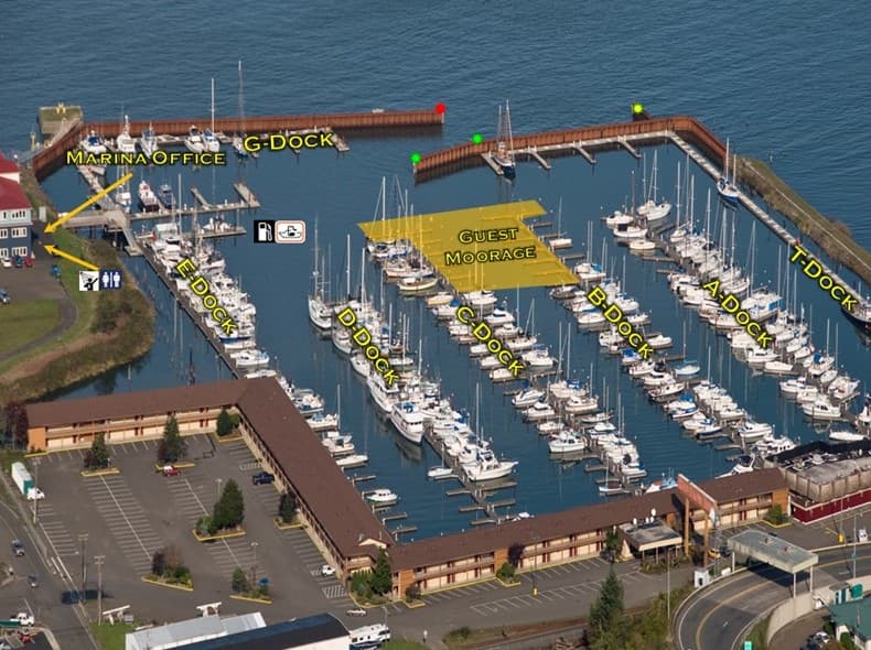 Port of Astoria -West Mooring Basin 