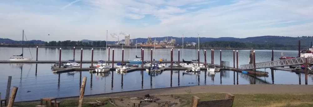 City of Rainier Marina