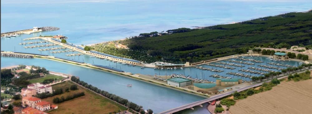 Porto di Marina di Cecina