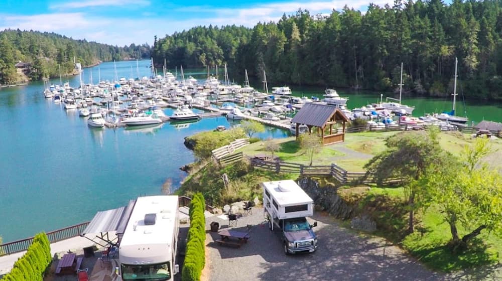Pedder Bay RV Resort & Marina