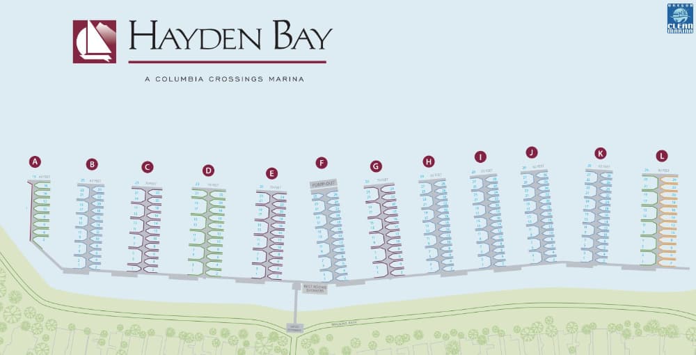 Hayden Bay Marina-Portland