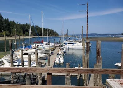 Lakebay marina resort