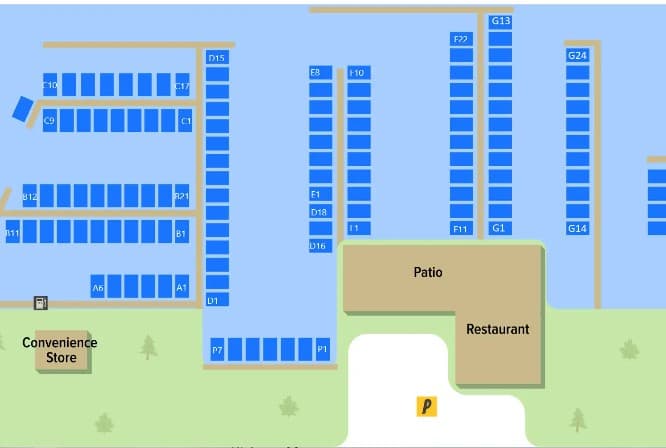 Flathead Harbor Marina