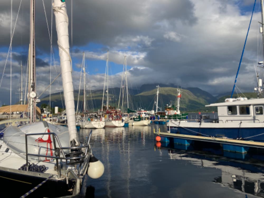 Thomas Telford Corpach Marina