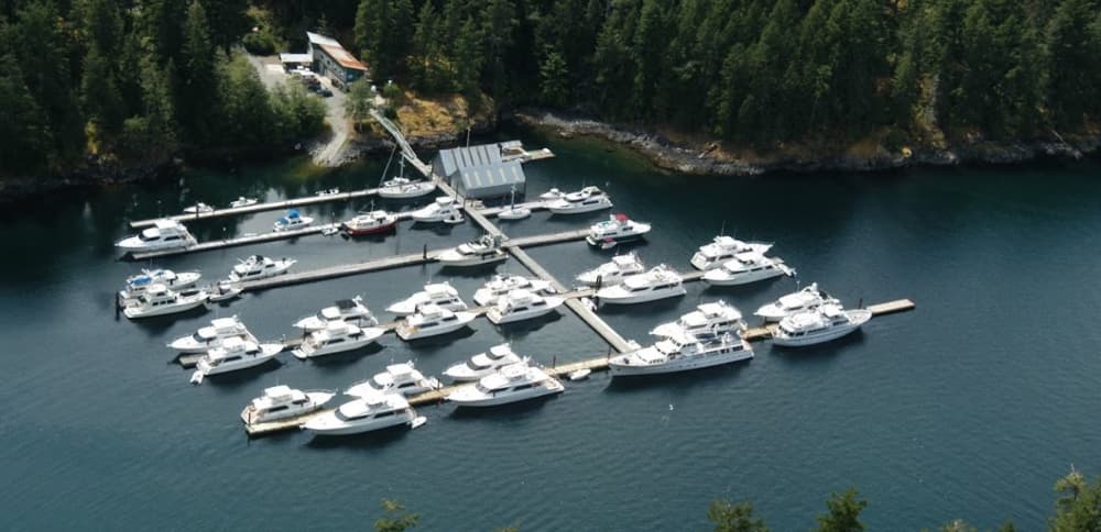 April Point Marina