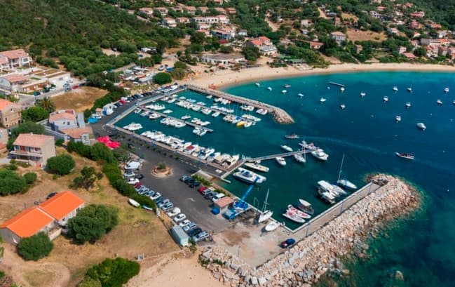 Porto-Pollo - THE PORT JEAN-BAPTISTE TOMI