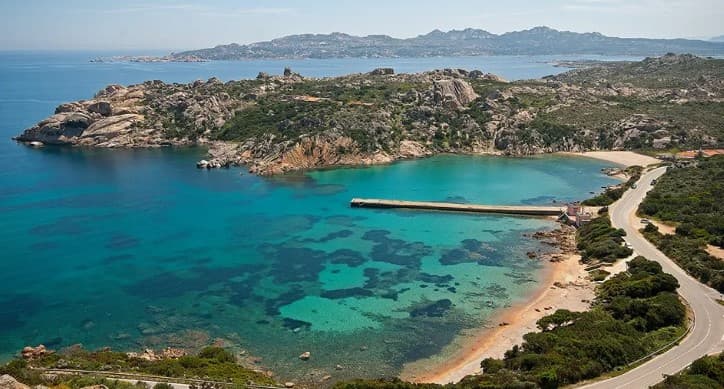 Porto di Cala Spalmatore