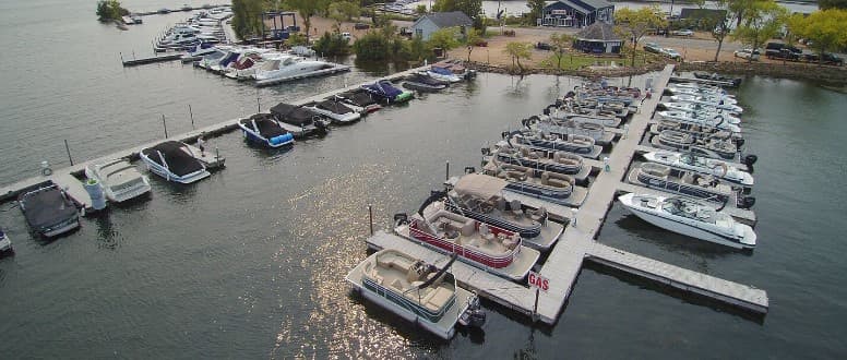 Lake Minnetonka - Brown’s Bay Boat Slips