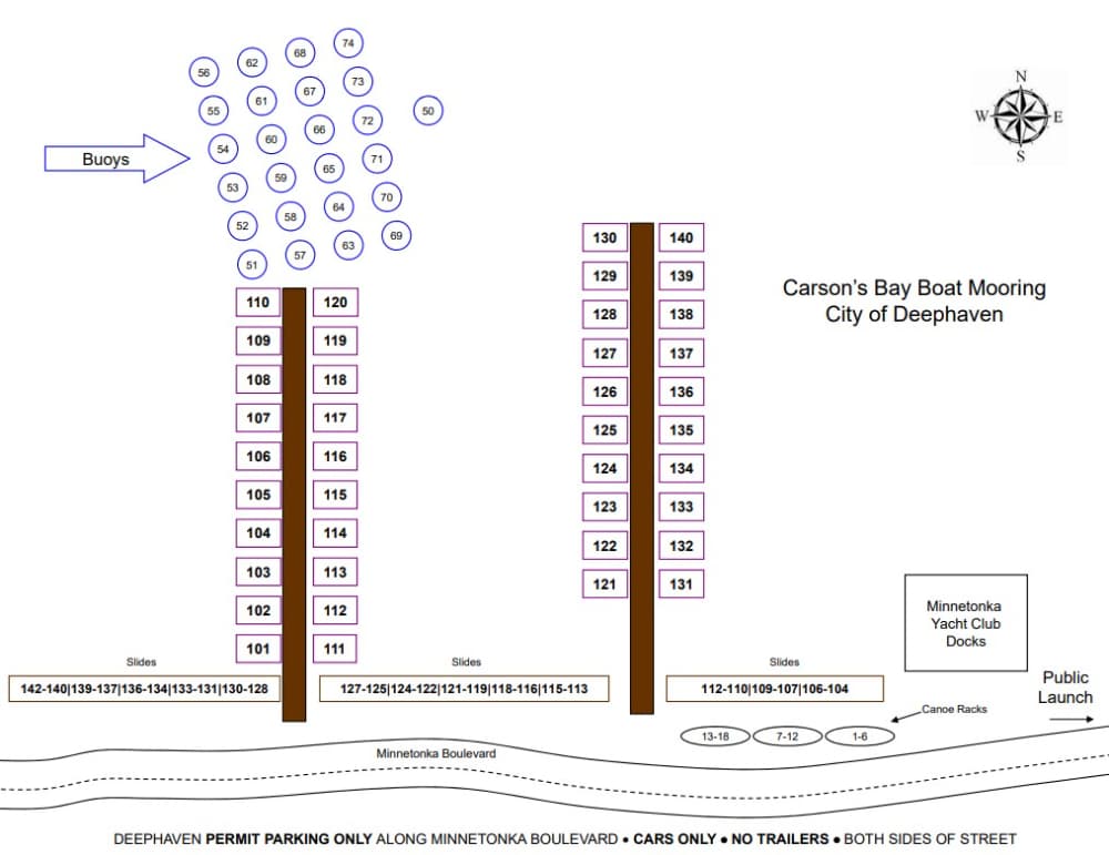 Deephaven Marina-Carson Bay
