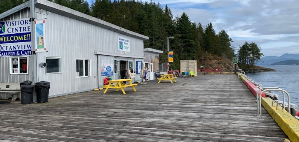 Kelsey Bay Small Craft Harbour, DFO