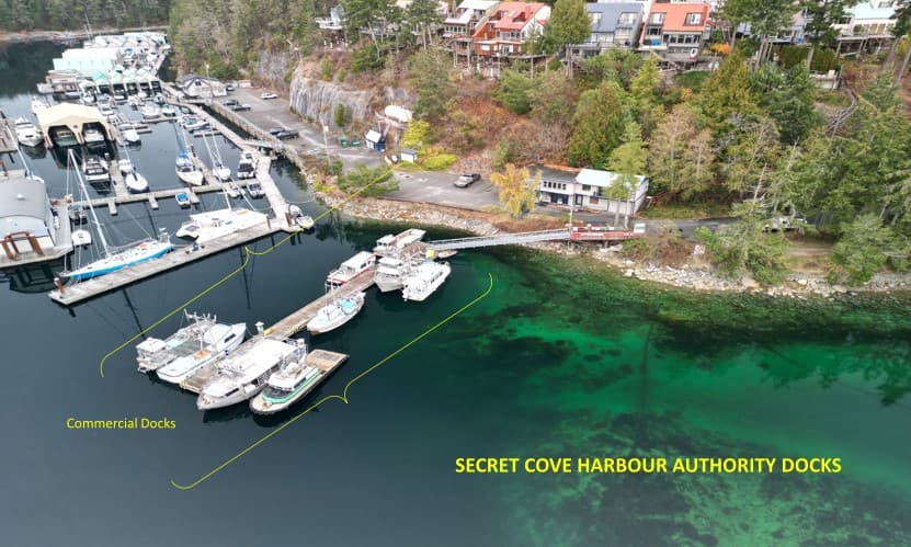 Harbour Authority of Pender Harbou-Secret Cove