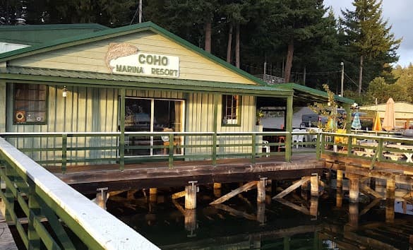 Coho Marina Resort