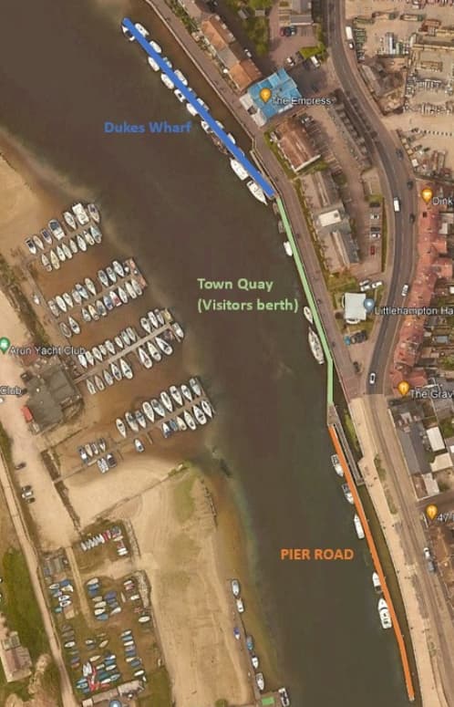 Little Hampton harbour 