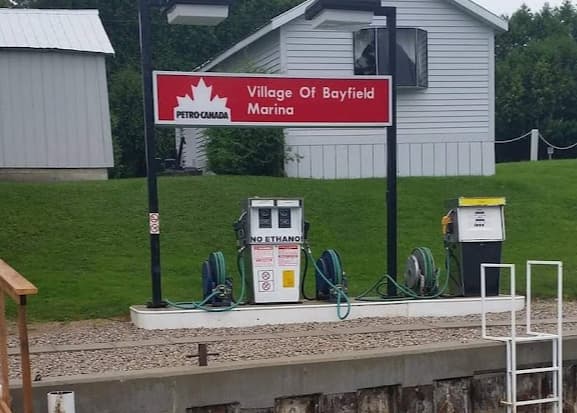 Village of Bayfield Marina
