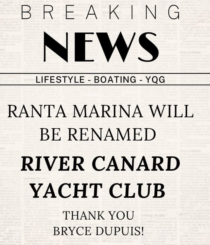 River Canard Yacht Club (RCYC)