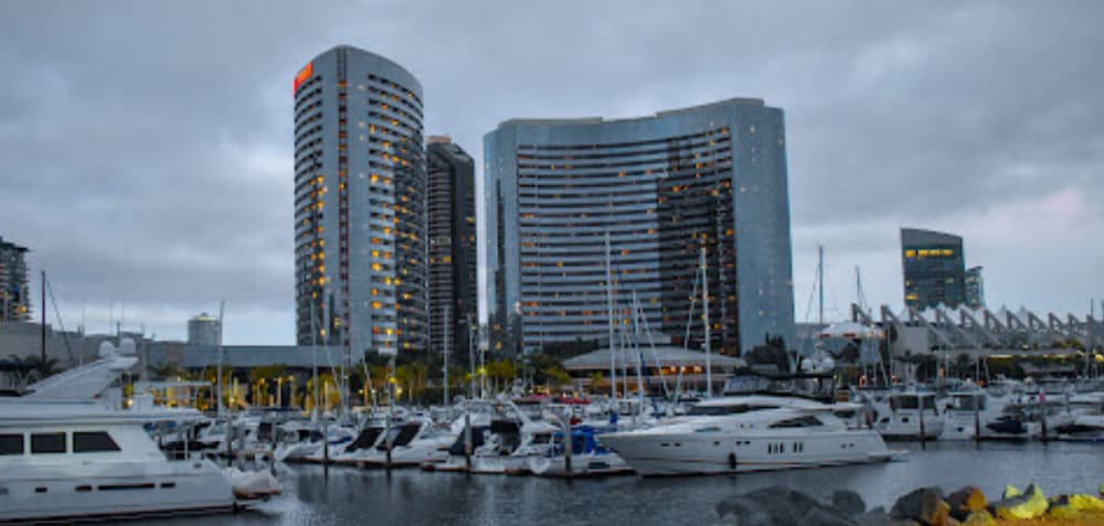 Marriott Marquis San Diego Marina