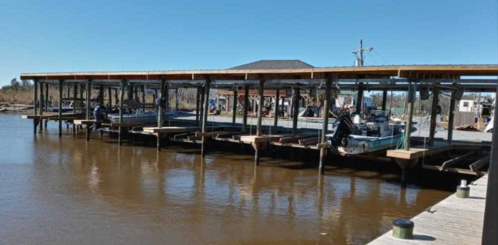 Hackberry Fishing Camp & Marina