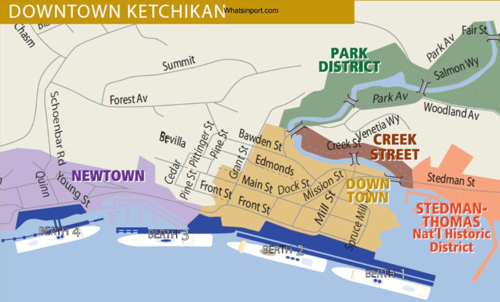 City of Ketchikan Port