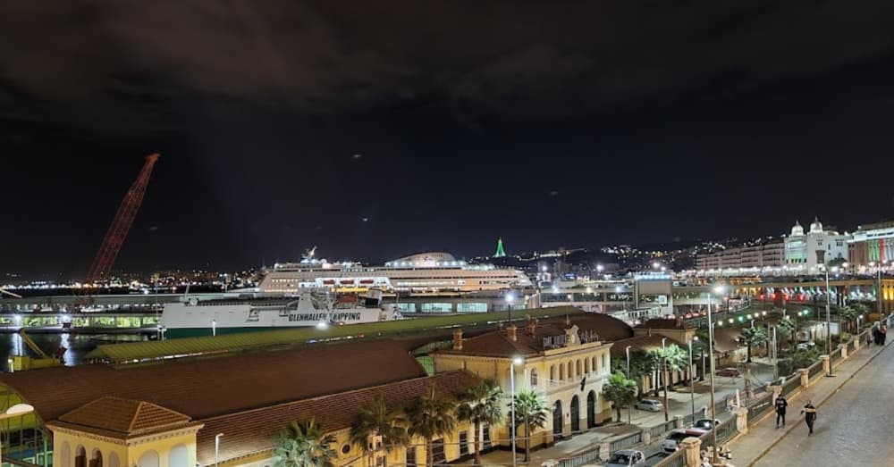 Algiers Port