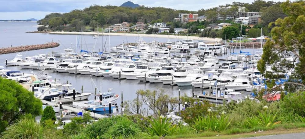 d'Albora Marina Nelson Bay