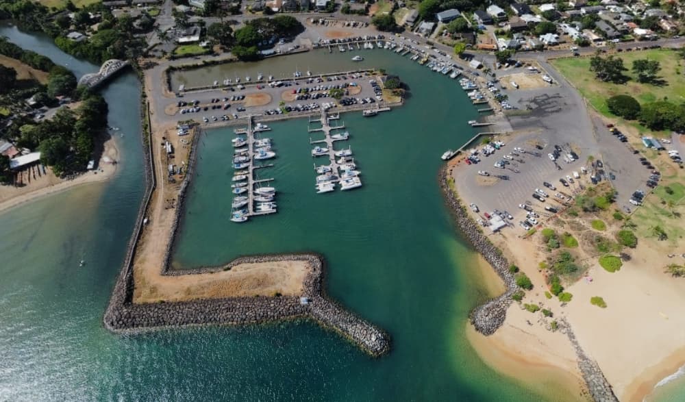 Hale‘iwa Boat Harbor