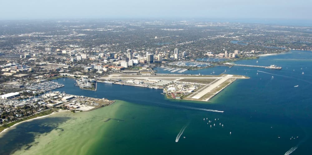 Port of St Petersburg