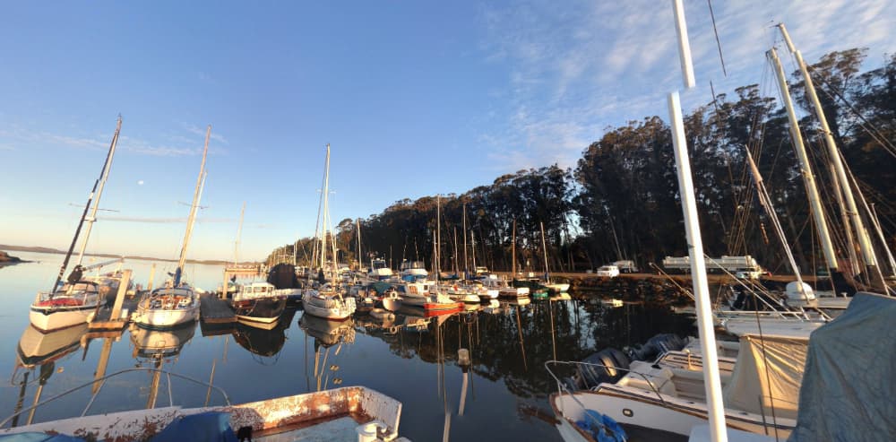 Morro Bay State Park Marina