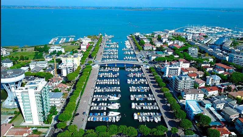 DARSENA PORTO VECCHIO-Porto Lignano