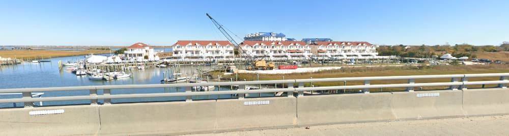 Saltwater Outpost at Hereford Marina