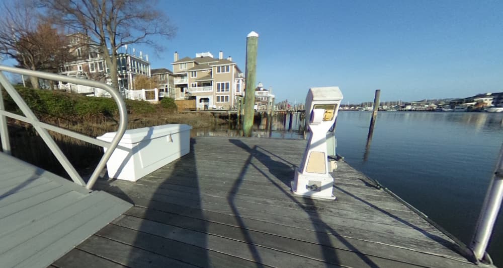 OTIS B. SMITH CITY DOCK AT 1812 PARK