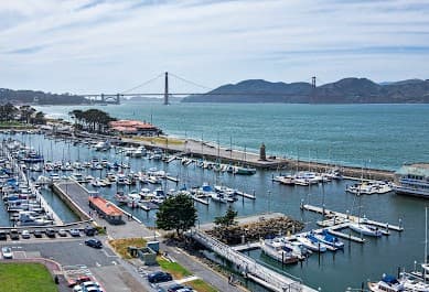 San Francisco Marina Yacht Harbor