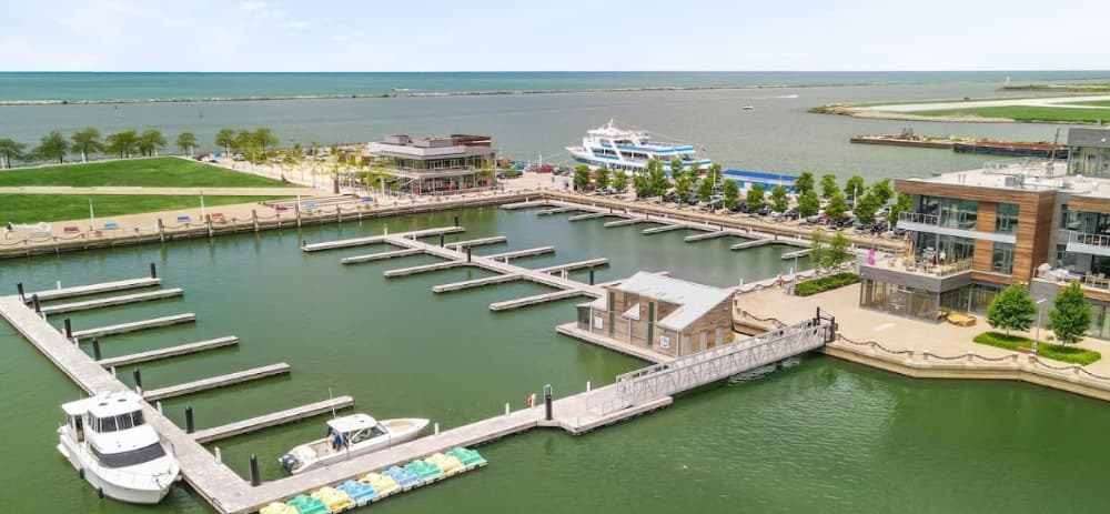 Oasis Marinas at North Coast Harbor