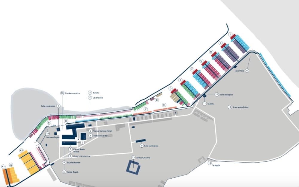 Venezia Certosa Marina