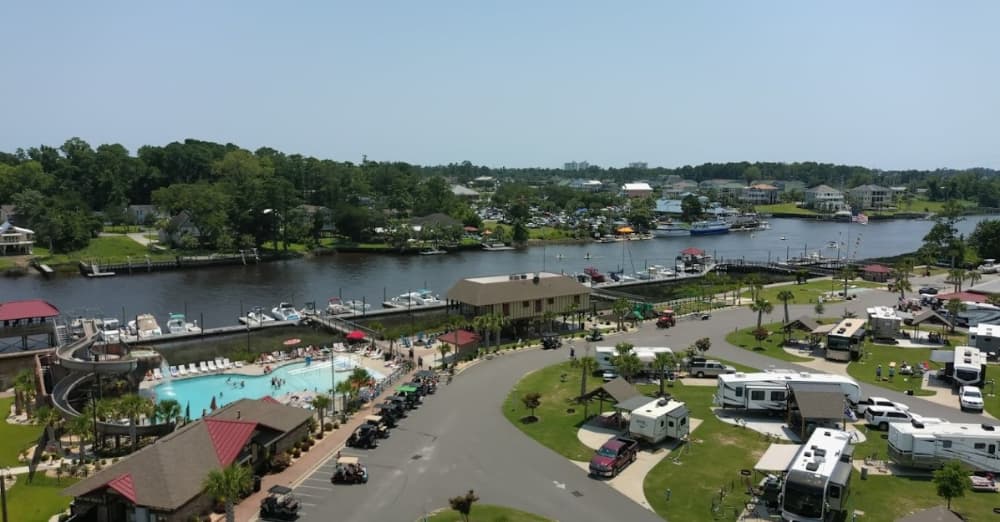 North Myrtle Beach RV Resort & Dry Dock Marina