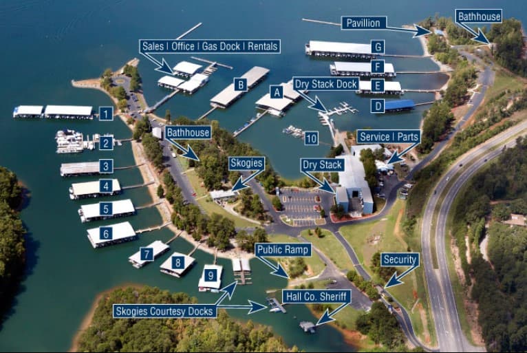 Gainesville Marina and Boat Sales