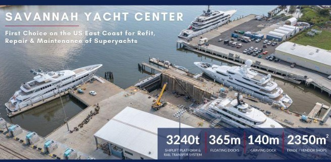 Safe Harbor Savannah Yacht Center