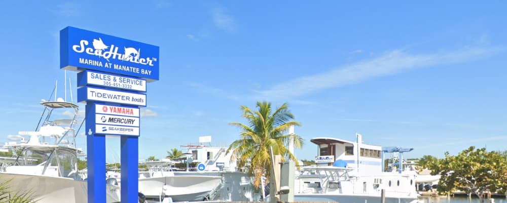 SeaHunter Marina at Manatee Bay