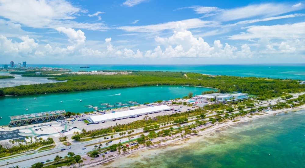 Marine Stadium Marina